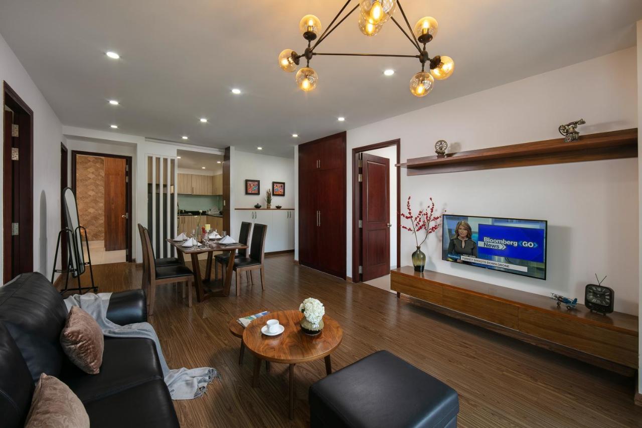 Poonsa Serviced Apartment Πόλη Χο Τσι Μινχ Εξωτερικό φωτογραφία