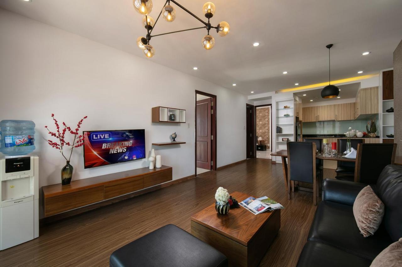 Poonsa Serviced Apartment Πόλη Χο Τσι Μινχ Εξωτερικό φωτογραφία