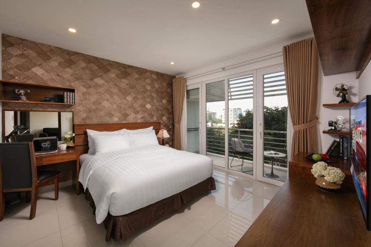 Poonsa Serviced Apartment Πόλη Χο Τσι Μινχ Εξωτερικό φωτογραφία