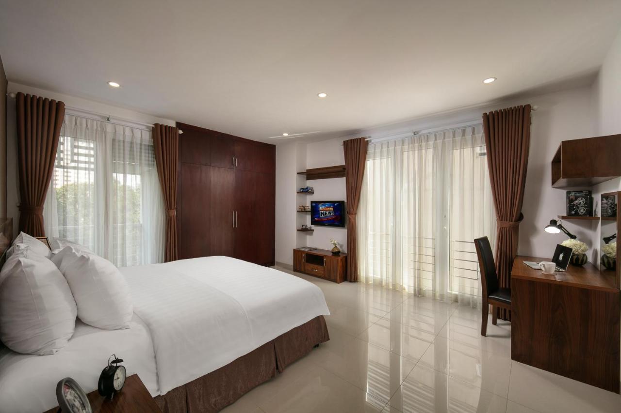 Poonsa Serviced Apartment Πόλη Χο Τσι Μινχ Εξωτερικό φωτογραφία