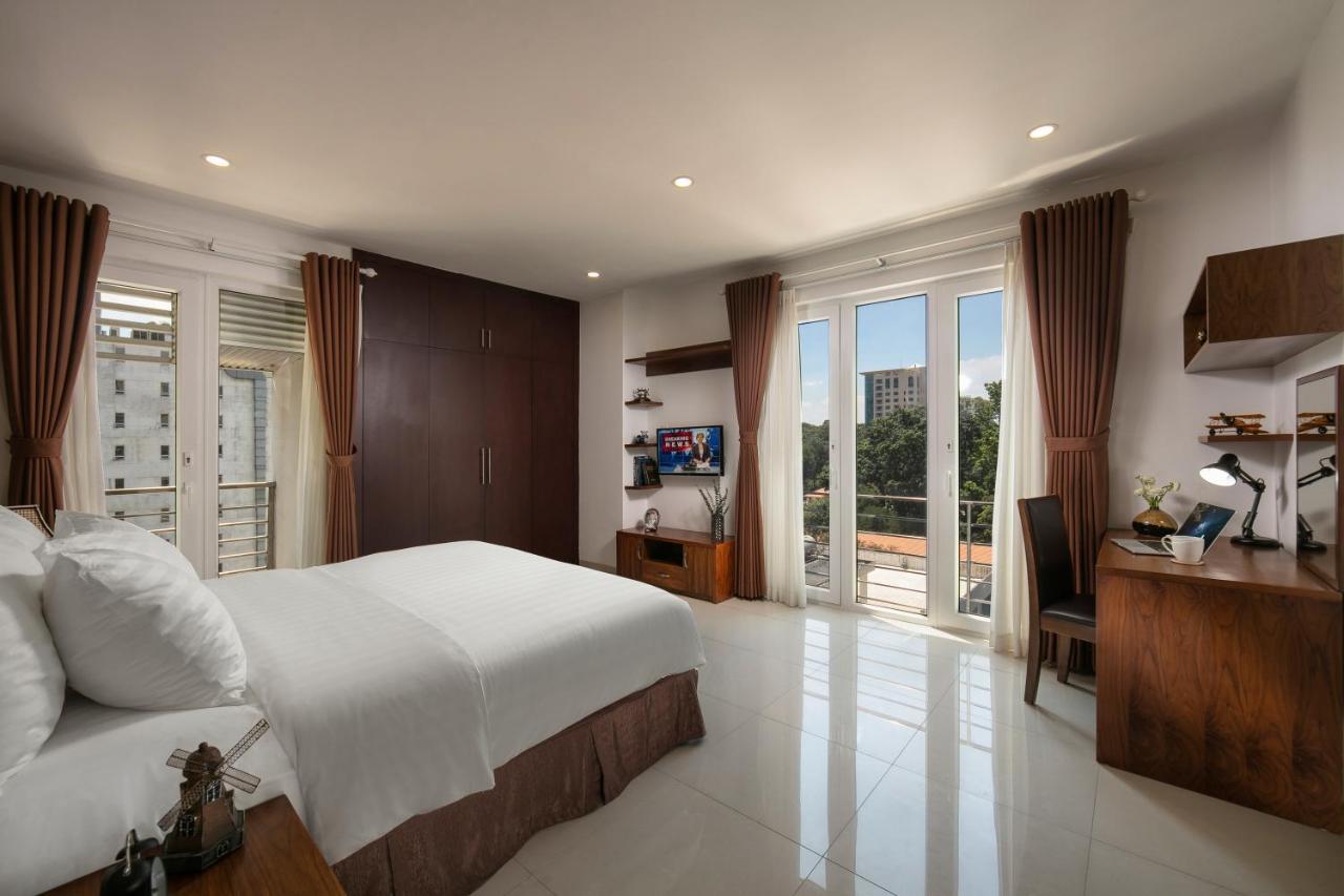 Poonsa Serviced Apartment Πόλη Χο Τσι Μινχ Εξωτερικό φωτογραφία